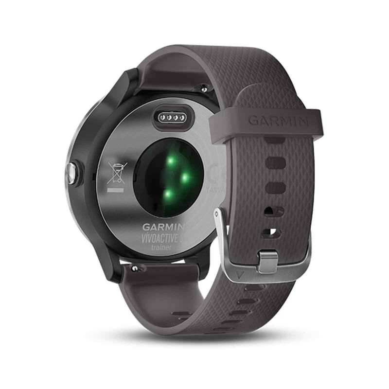 GARMIN Vivoactive 3 Element Smart Watch (black & Grey) GM-010-01769-A4-image 4