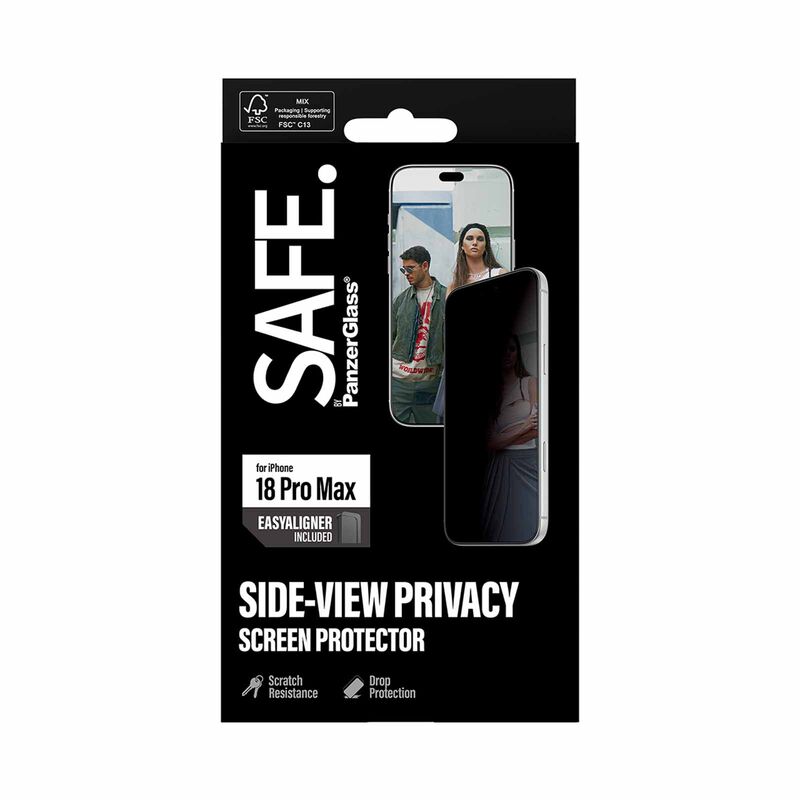 PANZERGLAS 2-way Privacy Screen Protector Ip18pm PZG-SA08764-image 2