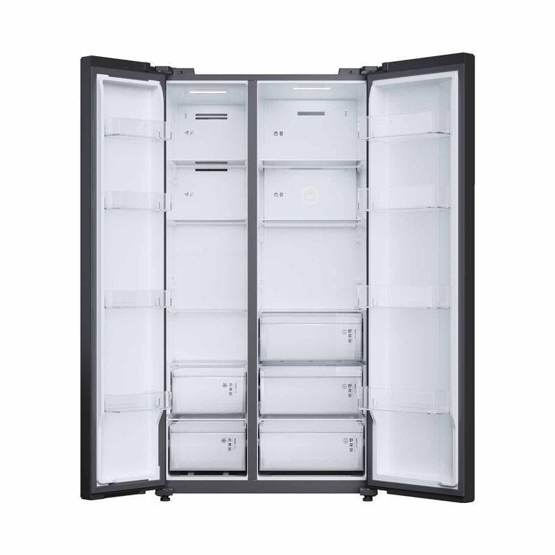 TOSHIBA Side By Side Door Fridge (692l) - Morandi Grey GR-RS910WI2-PMX(06)-image 2
