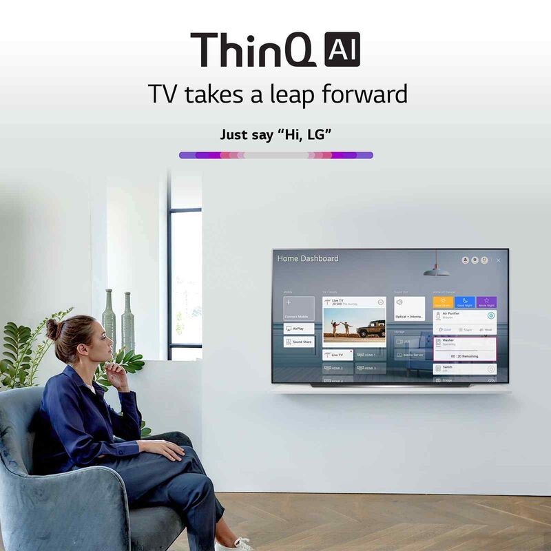 LG 65 In 4k Ultra Hd Smart Oled Tv OLED65CXPTA-image 8
