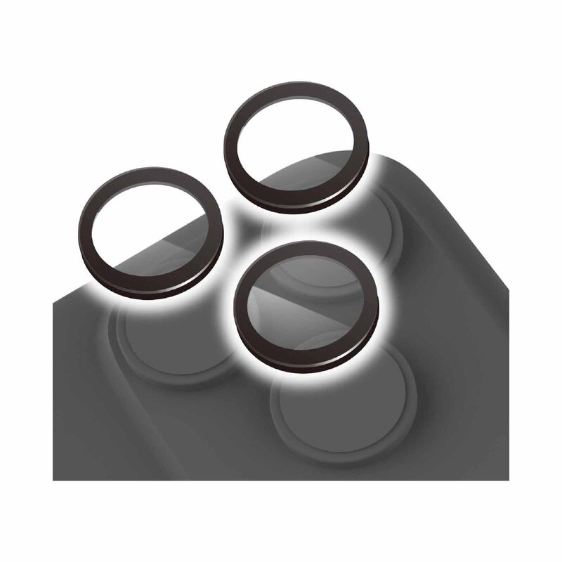 ELECOM Iphone 17 Pro Camera Lens Glass Film, Ultra-transparent PM-A25CFLLGARBK-image 2