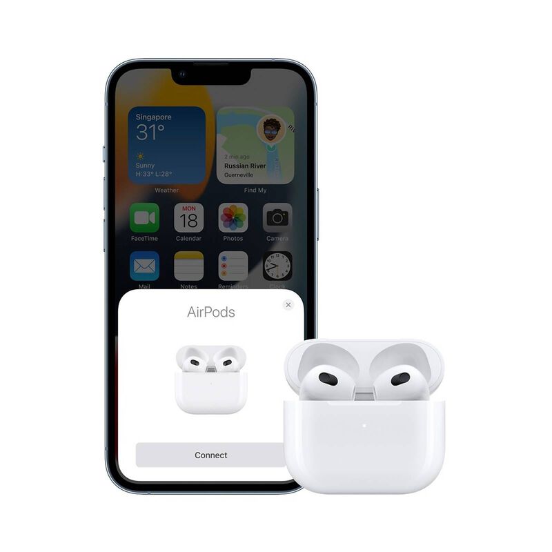 APPLE Airpods (3rd Generation) With Lightning Charging Case MPNY3ZA/A-image 6