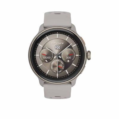HIFUTURE Vela - Latte Smartwatch With Gps, Heart Rate Function And Syntra Ai HSSW14LT