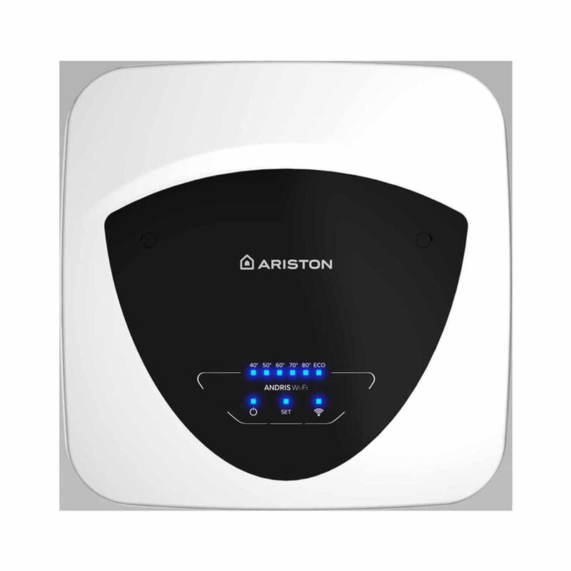 ARISTON 30l Wifi Storage Water Heater ANDRIS LUX WI-FI 30 1.5 SIN-image 4