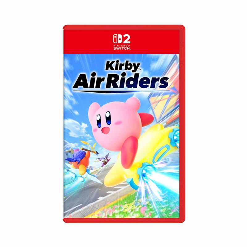 NINTENDO Switch 2 Kirby Air Riders NTD-BEE-P-AAABA-SEA-image 1