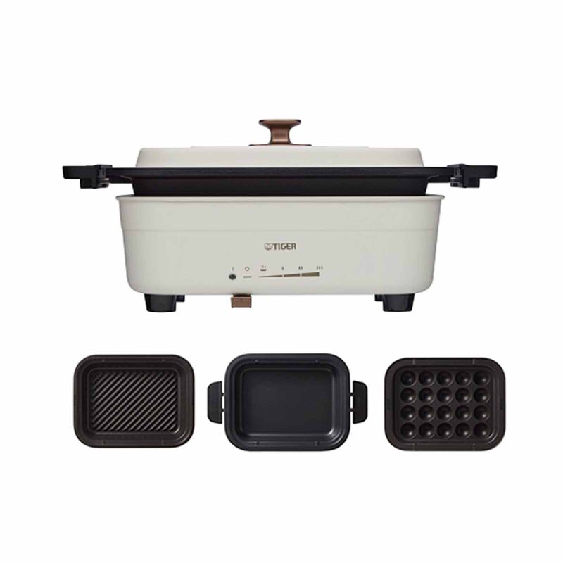 TIGER Electric Skillet (white) CRL-A30S (W)-image 1