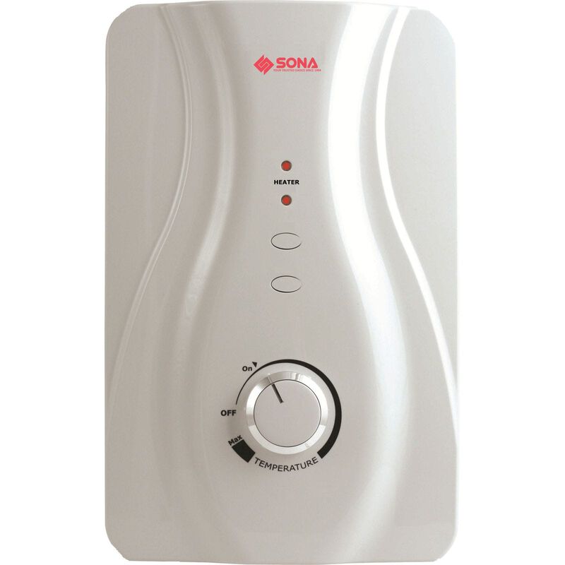SONA Instant Water Heater - 3300w (installation Charges Applies) SWH2901-image null