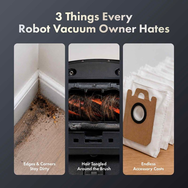 MOVA V70 Ultra Complete Robot Vacuum Cleaner - White MV-V70ULCOM-image 10