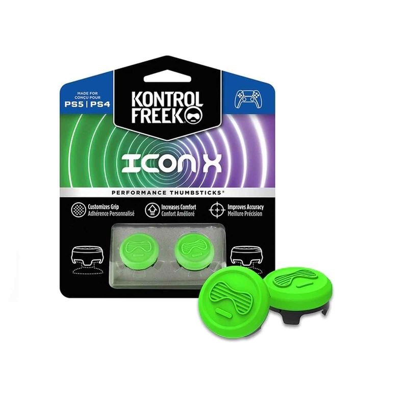 Perfromance Thumb Stick ICONX GREEN PLAYSTATION-image 3