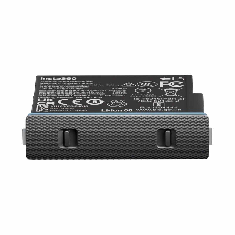 INSTA360 X4 Air Battery Graphite Black CINSBAFA-image 2
