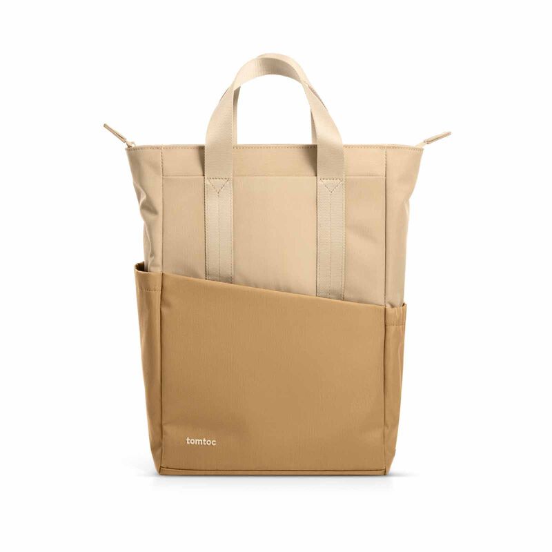 TOMTOC Slash T63 Laptop Backpack - Sand Brown (a63c1k1) T63M1K1-image 1