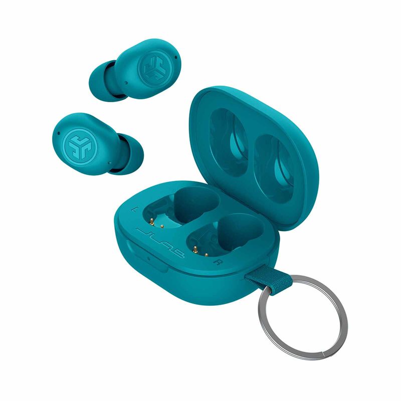 JLAB Jbuds Mini True Wireless Earbuds - Aqua EBJBMINIRAQUA124-image 2