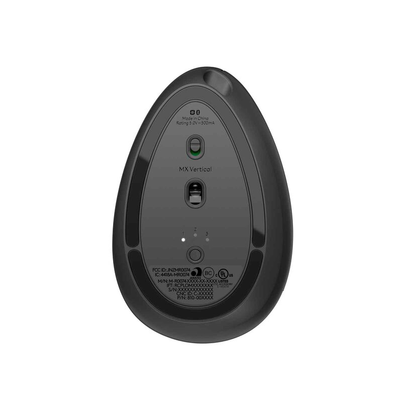 LOGITECH Mx Vertical Wireless Ergonomic Mouse 910-005449-image 5