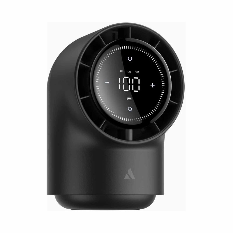 AECOOLY Dc Desk Fan-black TB01-image 1