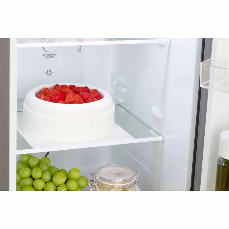 WHIRLPOOL 2 Door Top Mount Fridge (326l) WF2T326RSSG-image 6