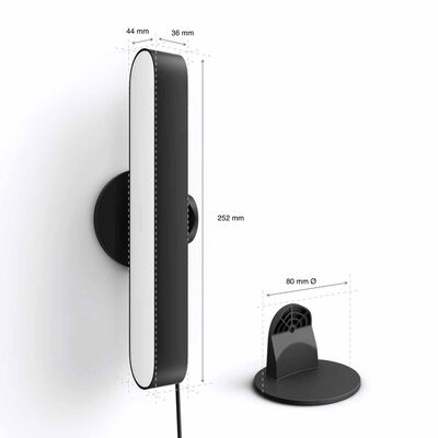 PHILIPS HU Play Bar Lights Duo Pack Black 915005733901