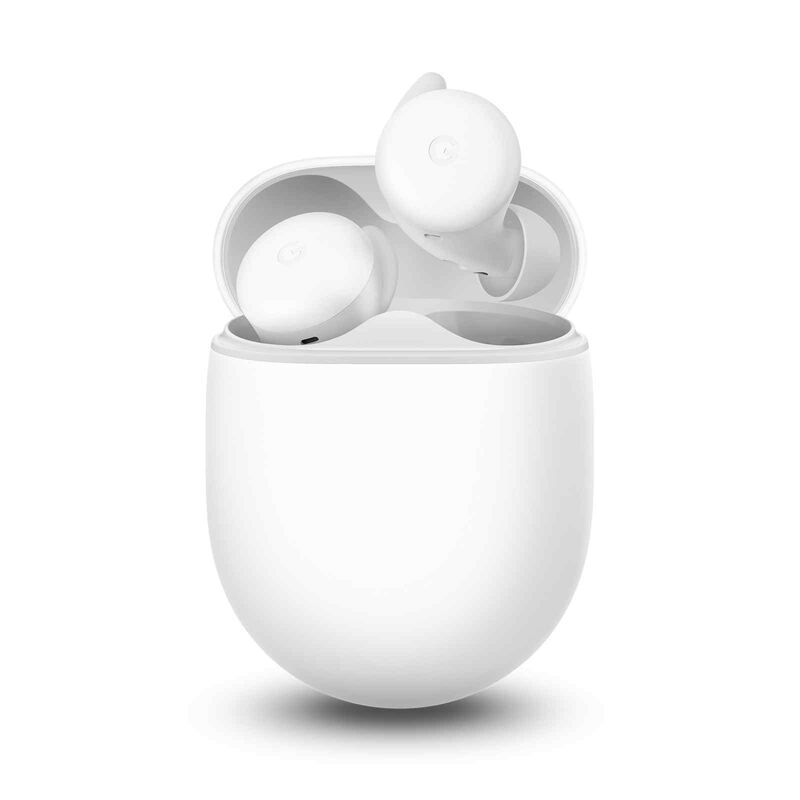 GOOGLE Pixel Buds A-series GA02213-GB (CLEARLY WHITE)-image 1