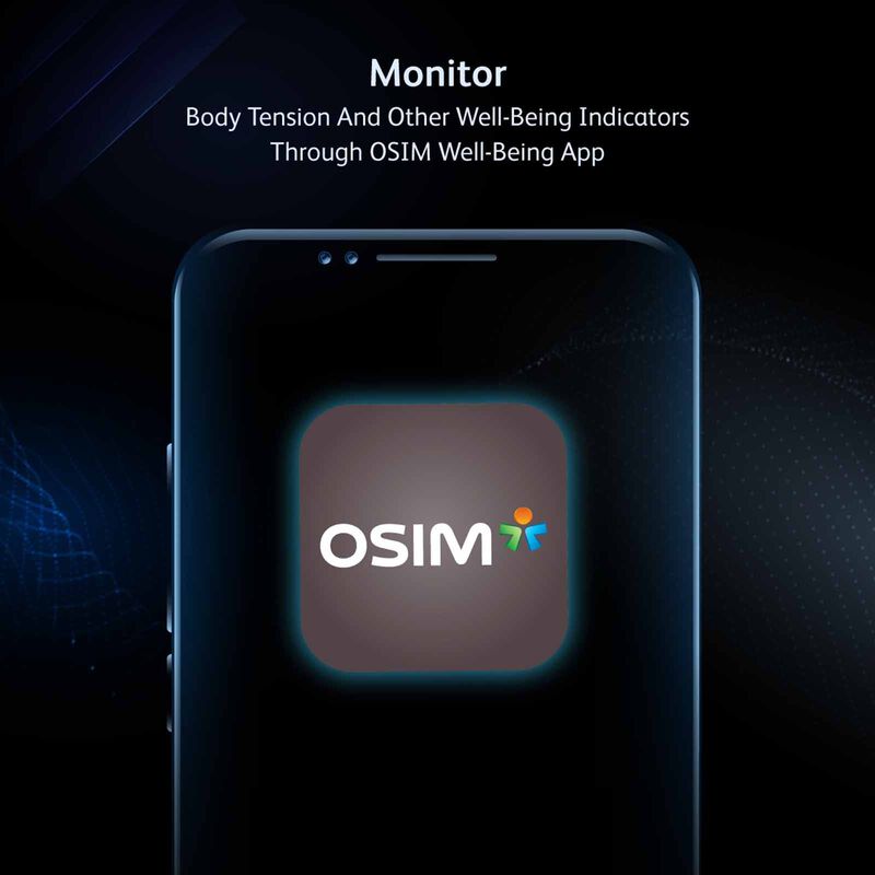 OSIM Uphoria Sync Leg Massager - Black OS-3233 - BLACK-image 4