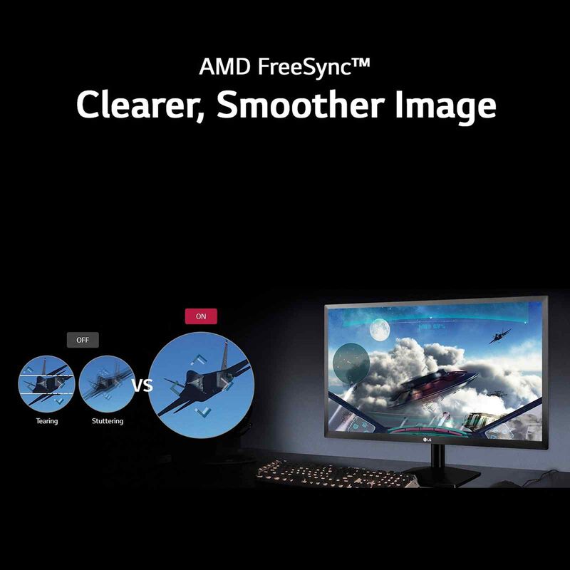 LG 24 In Fhd Ips Pc Monitor 24MK430H-B-image 10