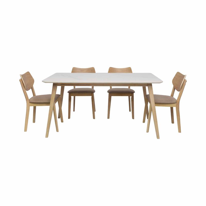 5 Piece Dining Set NEW ARIAN-image 5