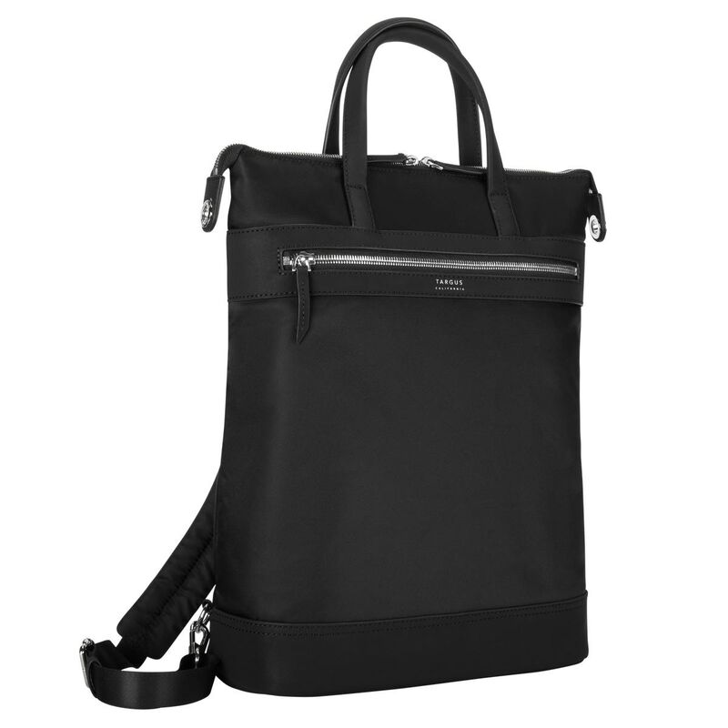 TARGUS 15&rdquo; Newport Convertible Tote/backpack - Black TBB600GL-70-image 3