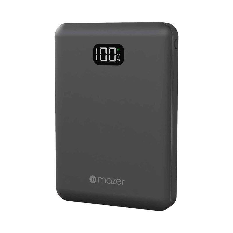 MAZER Pocketcharge 8000mah/pd20w/qc3.0 Powerbank - Grey M-POCKET8.0V5-GY-image 6