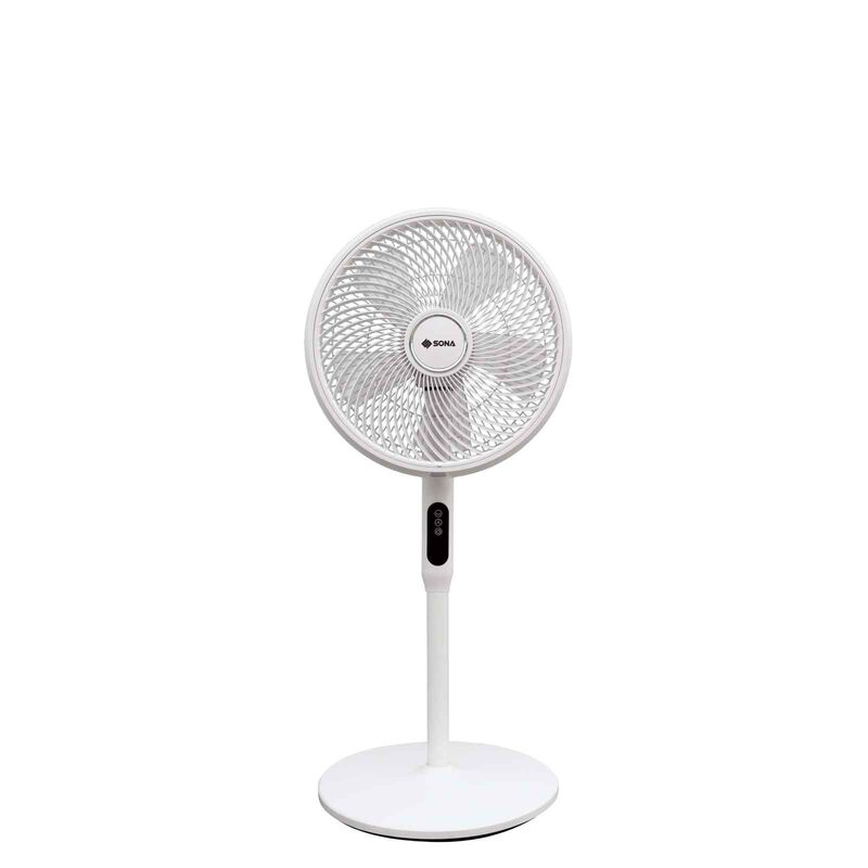 SONA 14 In Adjustable Dc Stand Fan -white SFS1189DC-image 2
