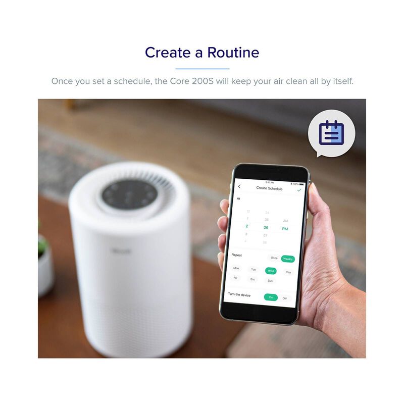LEVOIT Levoit Air Purifier Core 200s CORE 200S-image 15