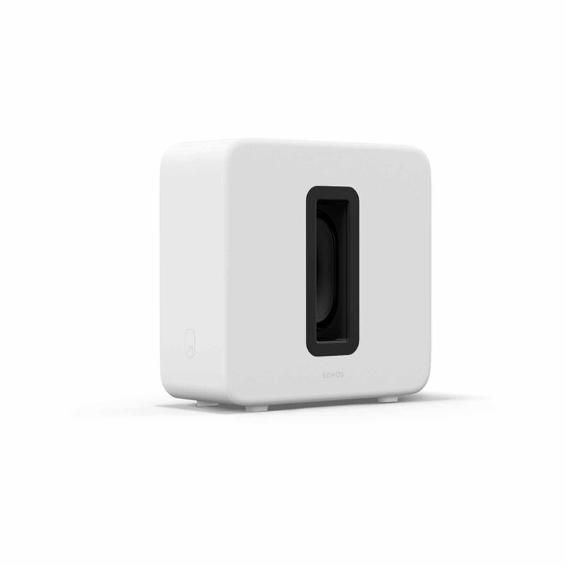 SONOS Subwoofer -white Color SUB 4 UK -WHITE-image 3