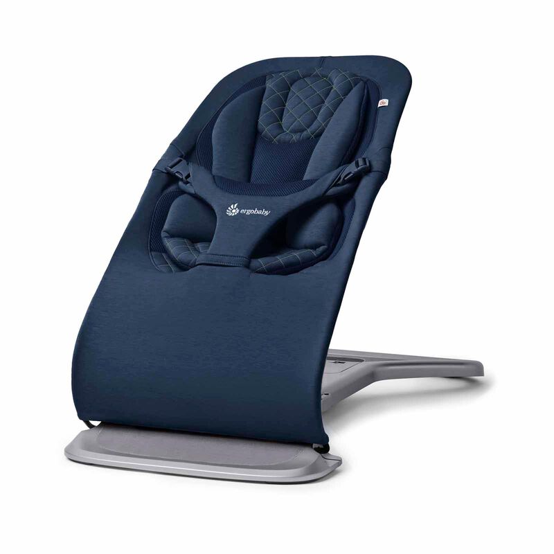 ERGOBABY Evolve 3 In 1 Bouncer - Cool Blue EVLBNCCLBL-image 3