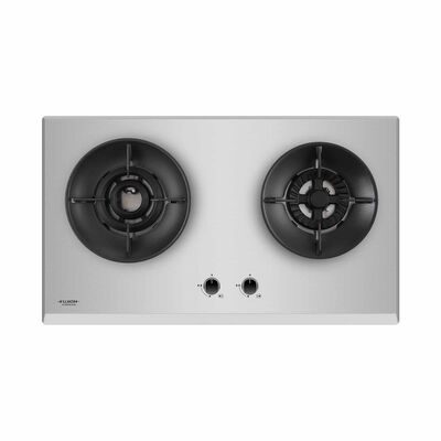 FUJIOH 78cm 2 Burners Gas Hob (lpg) - Stainless Steel (exclude Installation) FH-GS7020 SVSS LPG