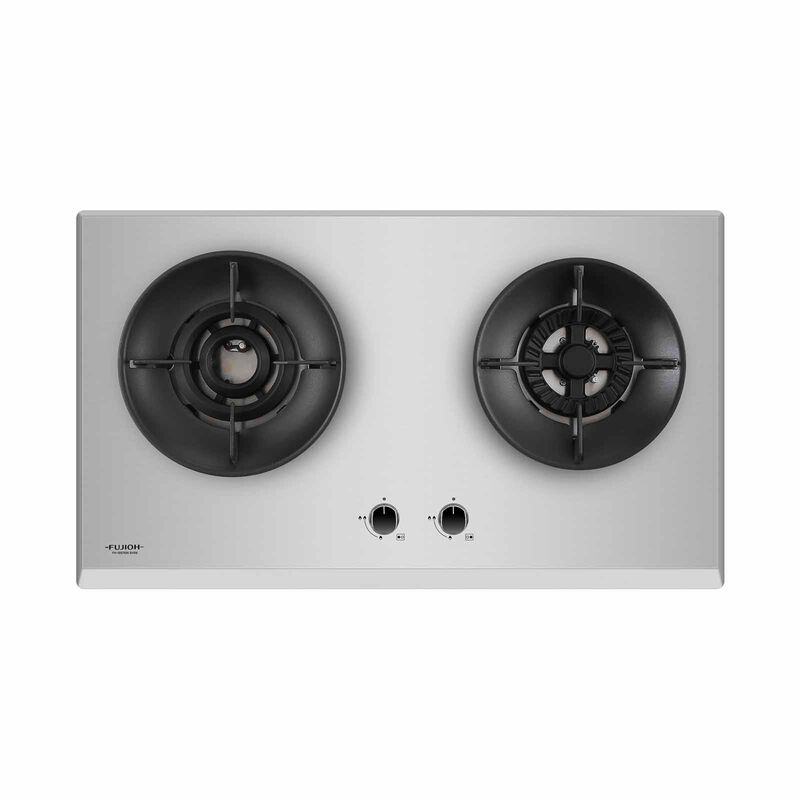 FUJIOH 78cm 2 Burners Gas Hob (lpg) - Stainless Steel (exclude Installation) FH-GS7020 SVSS LPG-image 1