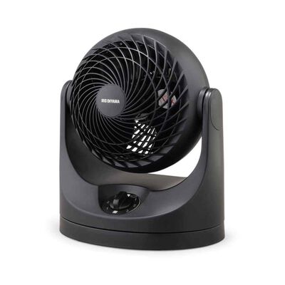 IRIS OHYAM 6 In Circulator Table Fan (black) PCF-MKM15
