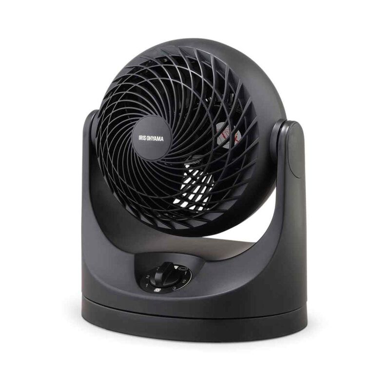 IRIS OHYAM 6 In Circulator Table Fan (black) PCF-MKM15-image 1