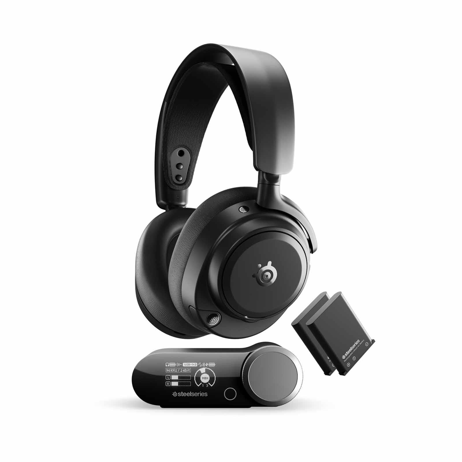 Shop STEELSERIE Hi-res Wireless Gaming Headset ARCTIS NOVA PRO