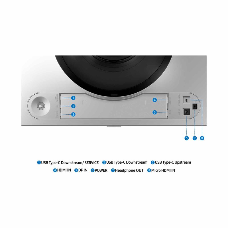 SAMSUNG 49in Curved Oled G9 Gaming Monitor LS49DG910SEXXS-image 11