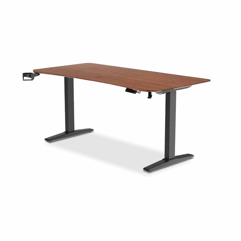 TTRACING Titus X Smart Desk - 1.6 Walnut (l) TTRTTSXSDSK-003-WN-image 11