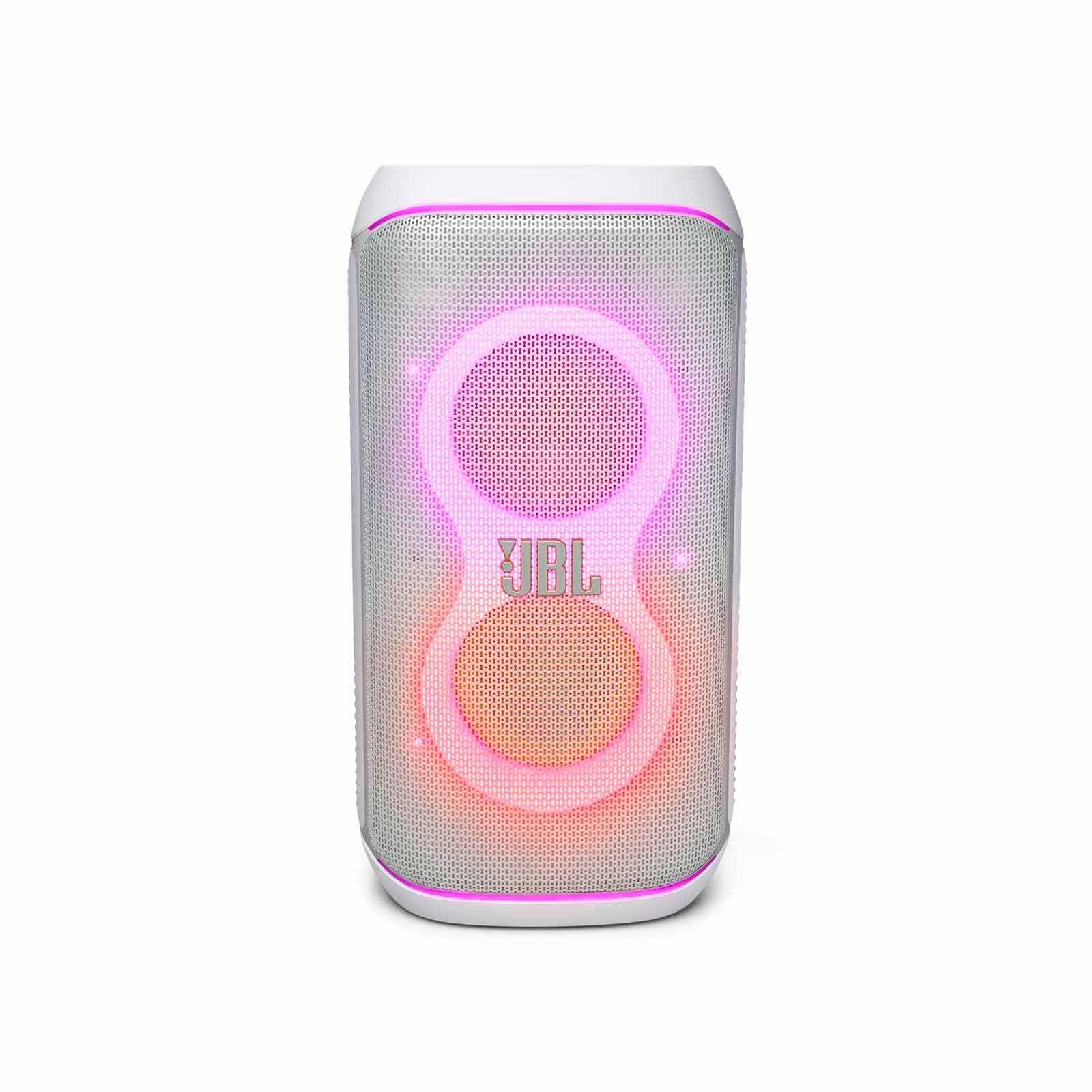 Shop JBL Portable Partybox Speaker (160w)-white PARTYBOX CLUB 120