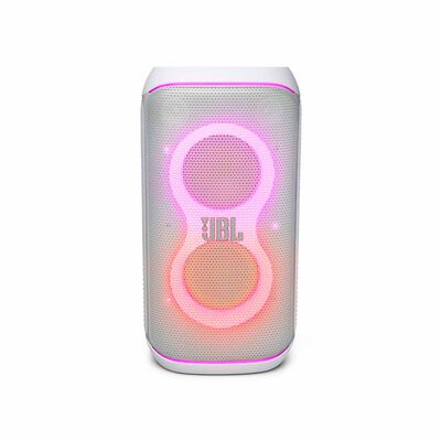 JBL Portable Partybox Speaker (160w)-white PARTYBOX CLUB 120 WHITE