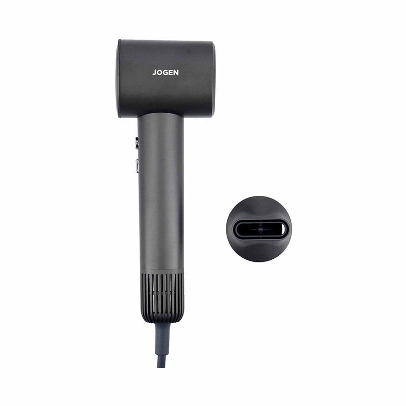 JOGEN High Speed Mini Hairdryer (1100w) - Grey HD 4315-GY-image 5