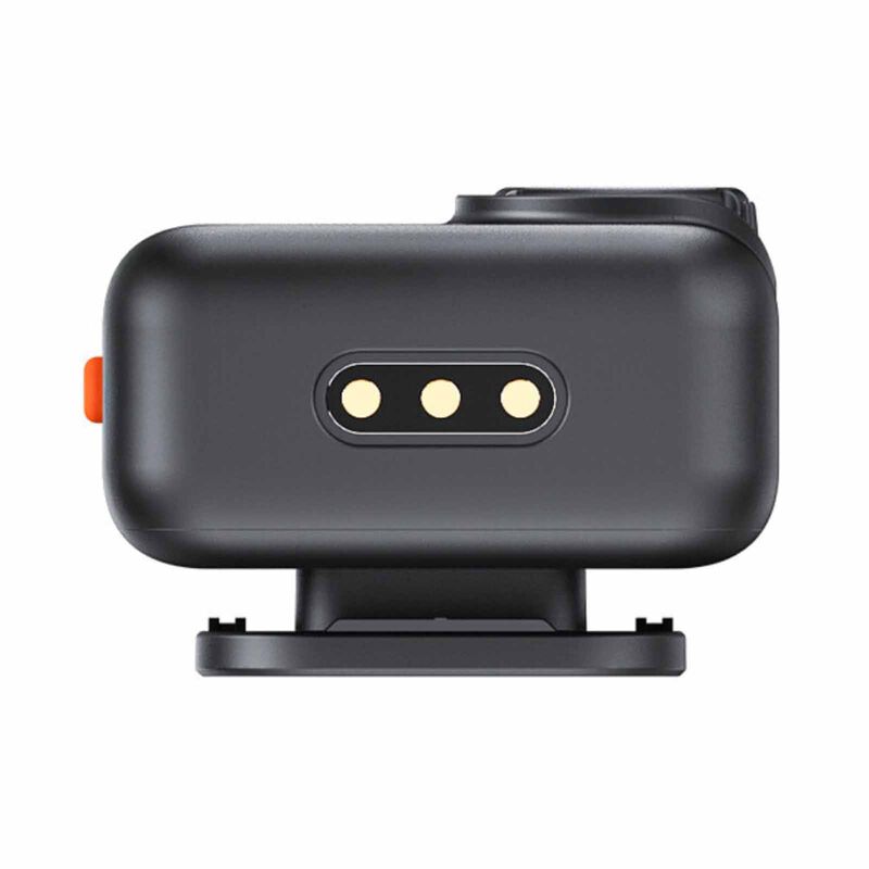 HOLLYLAND Wireless Lavalier Microphone Receiver With Camera Plug (space Gray) LARK M2S CAMERA RECEIVER-image 6