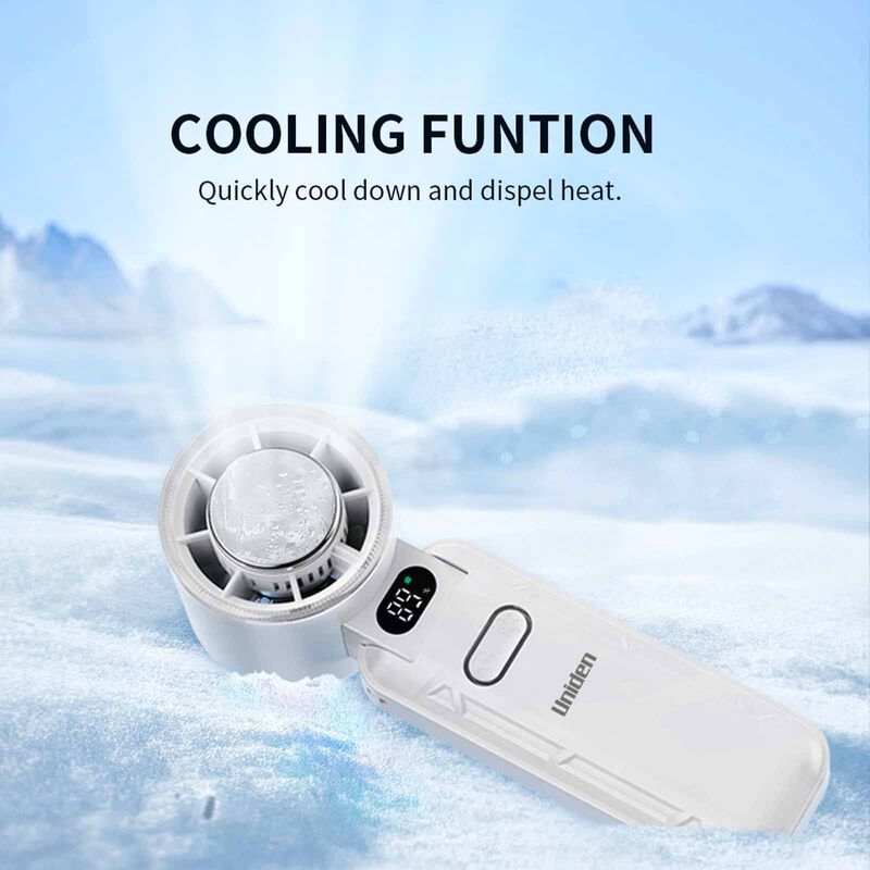 UNIDEN Foldable Cooling Fan (japan) - Blue AF5100 BL-image 3