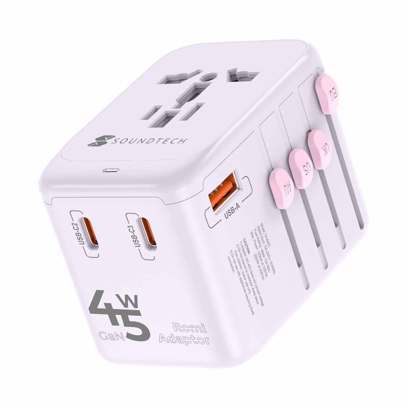 SOUNDTEOH Romi Adaptor TA-845C-image 1