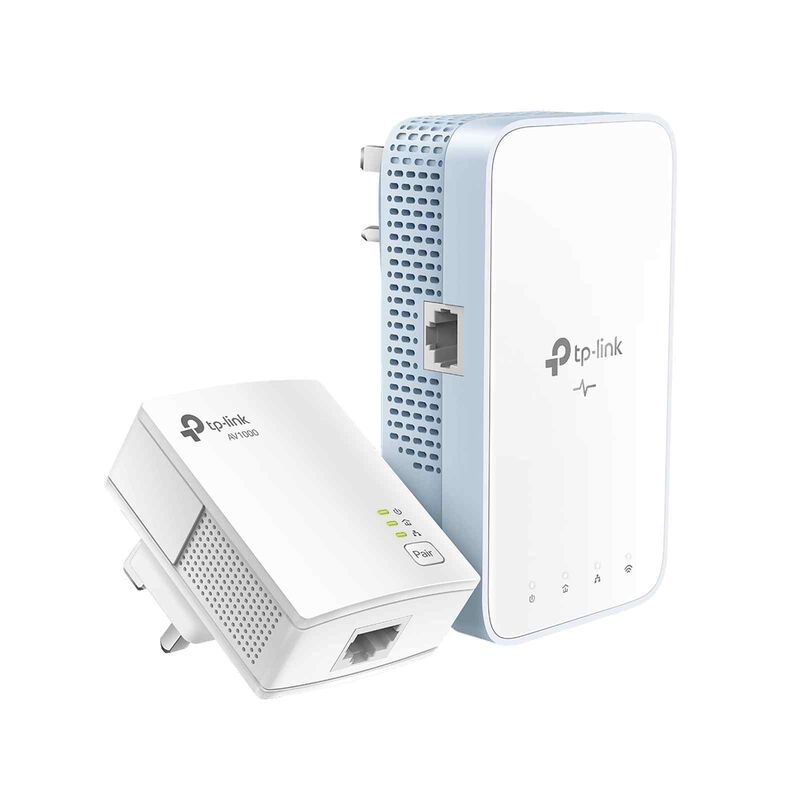 TP LINK Av1000 Gigabit Powerline Ac750 Wi-fi Kit TL-WPA7517-KIT-image 1