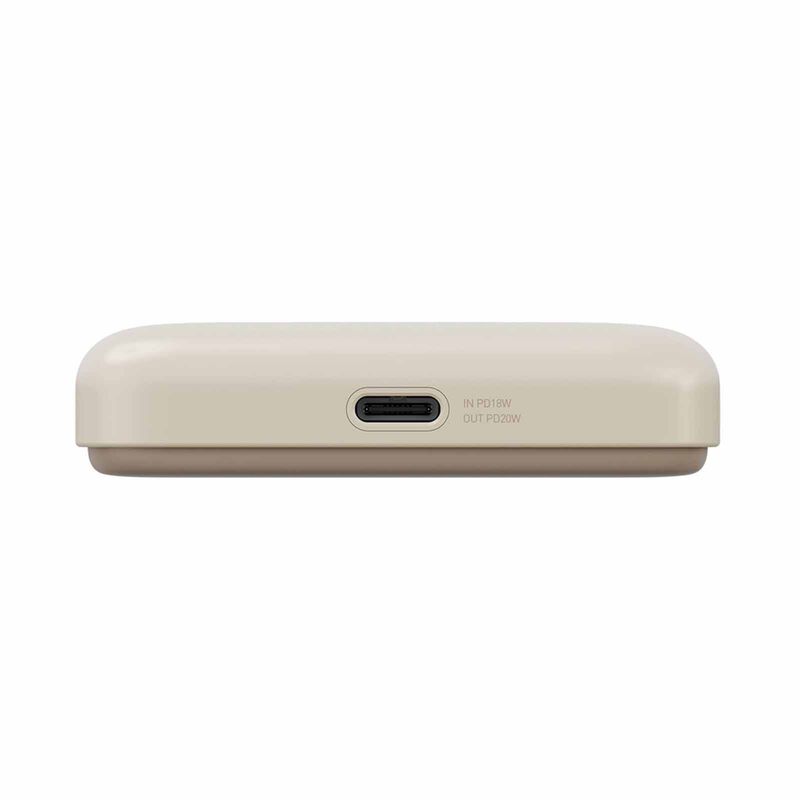BAZIC Gopower Snap 5k, 3in1 5000mah Wireless Powerbank With Apple Watch Charger - Latte GPW-SNAP5K-BRN-image 6