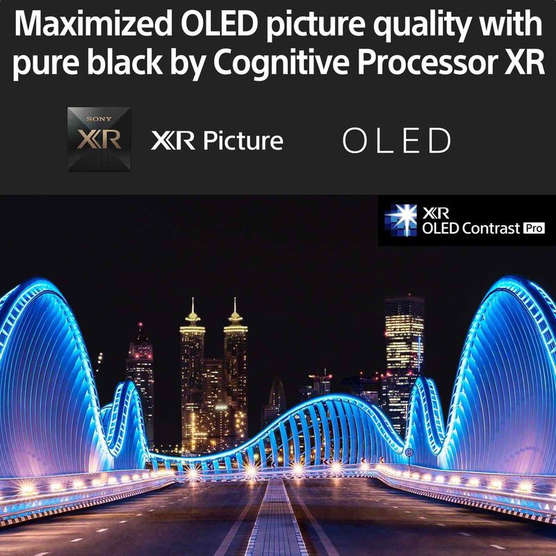 SONY 55 In Bravia A8 Series 4k Hdr Oled Tv With Smart Google Tv XR-55A80K-image 8
