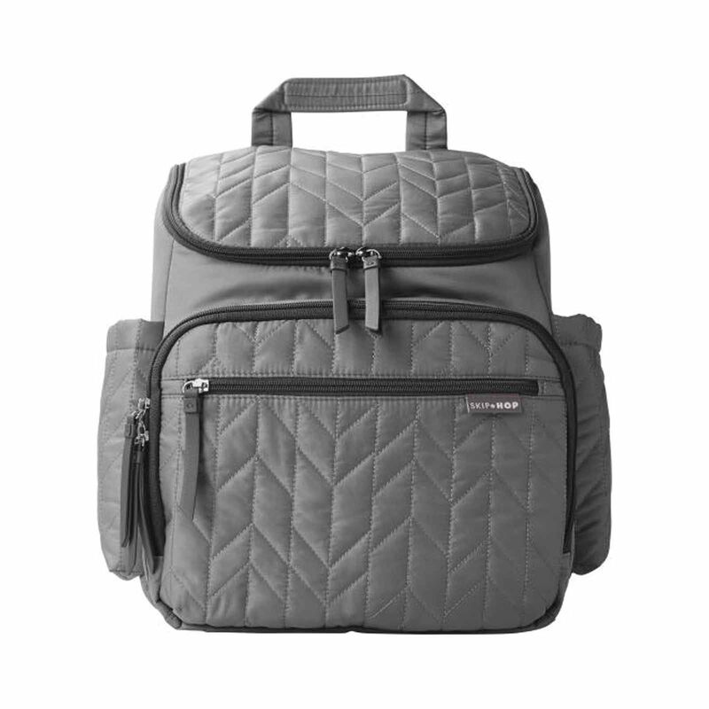 SKIP HOP Forma Nappy Backpack - Grey SH203107-image 1