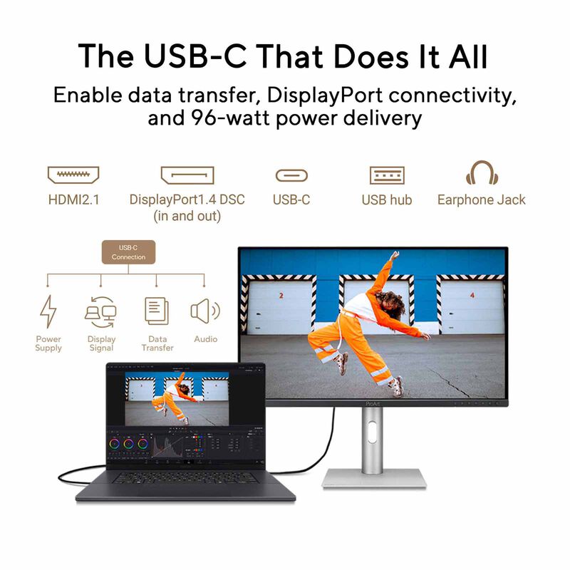 ASUS 26.5in Proart Uhd 240hz Qd-oled Monitor PA279CDV-image 17