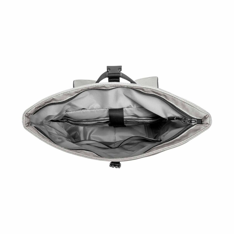 TOMTOC Navigator-t61 Rolltop Backpack - Gray T61M1G1-image 9