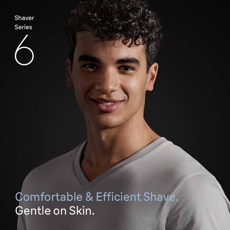 BRAUN Series 6 Shaver (62-s1000s) 62-S1000S-image 5